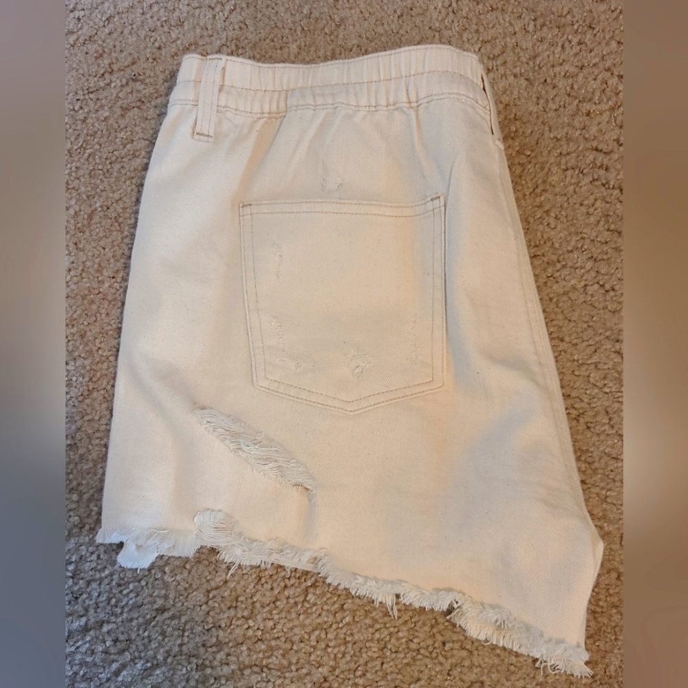 Aerie Denim Shorts - Picture 2 of 2